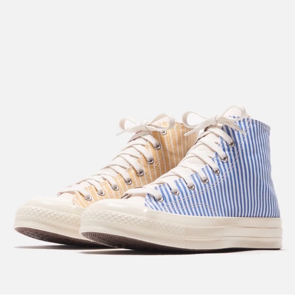 Converse Chuck 70 Striped Hi-Top Sneakers - Picture 4 of 6